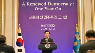 South Korean leader says country overcame 'crisis' on martial law anniversary