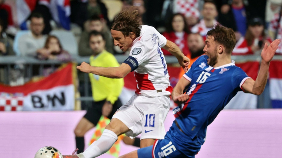 Kroatien löst WM-Ticket - Färöer gescheitert