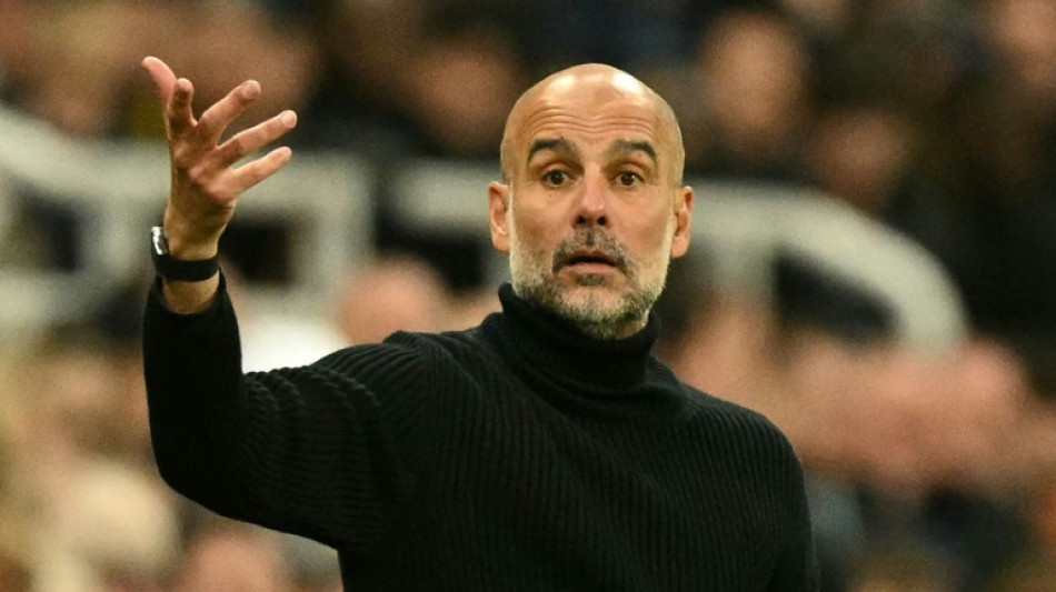 Guardiola 'ashamed' over behaviour at Newcastle
