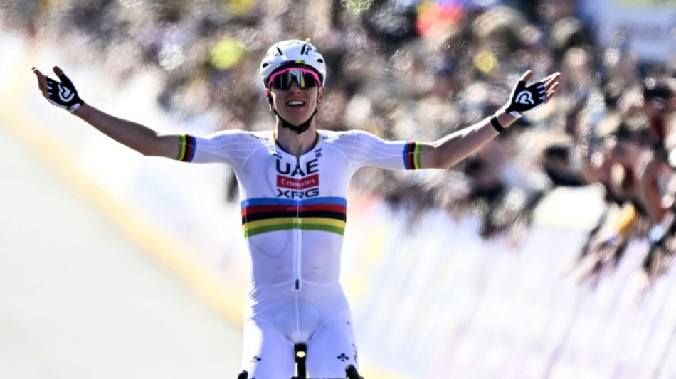 Cyclisme: le Slovène Tadej Pogacar remporte son deuxième Tour des Flandres