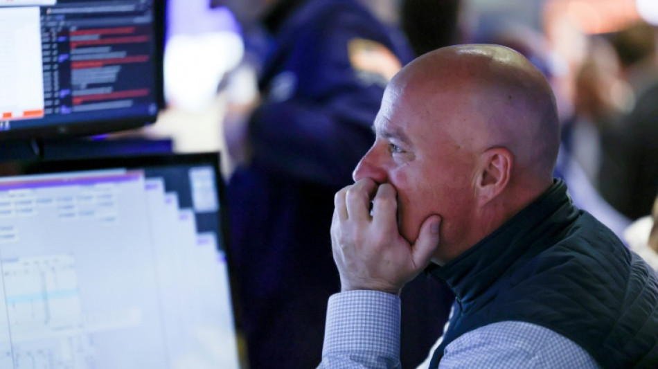 Wall Street s'enfonce encore, face aux craintes entourant les droits de douane