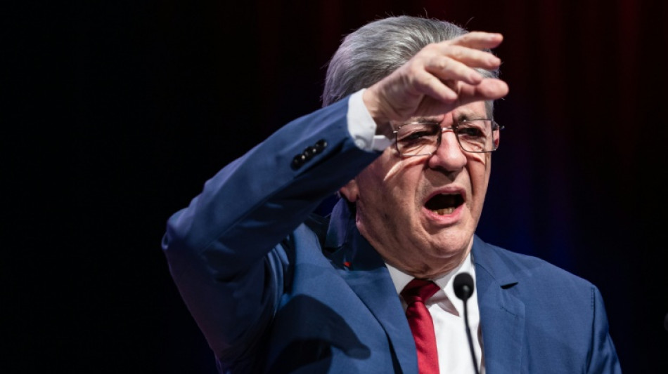 Apr&egrave;s la charge de Bardella, M&eacute;lenchon en meeting &agrave; Perpignan