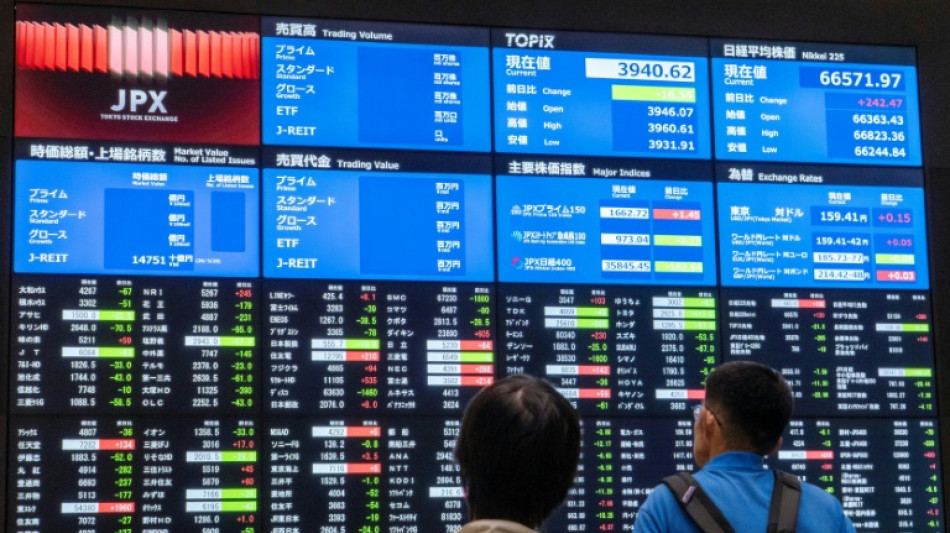 Bourses: les premiers doutes sur l'IA en plus des tensions au Moyen-Orient