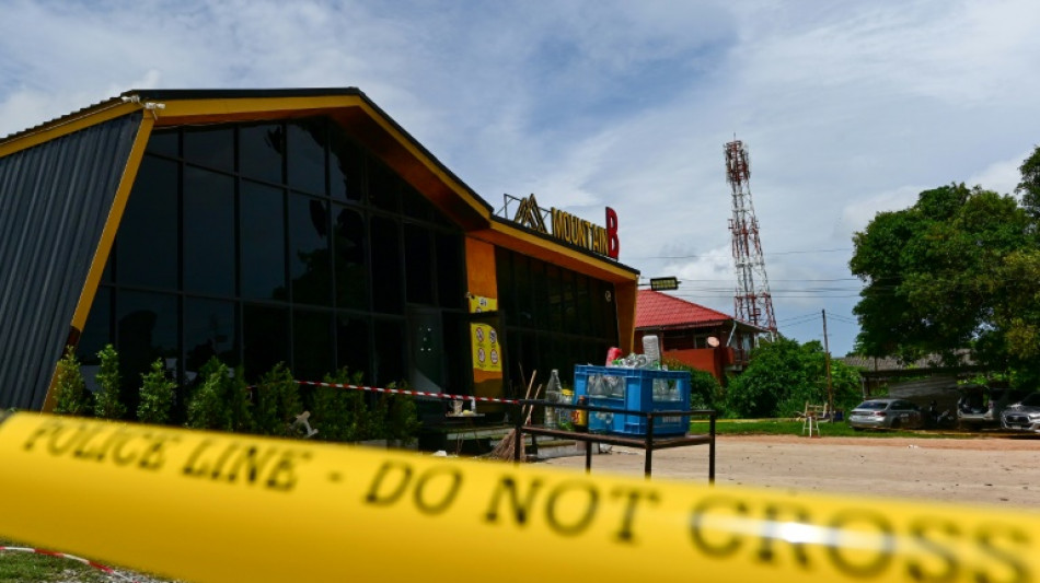 Se eleva a 15 el número de muertos en el incendio de una discoteca tailandesa