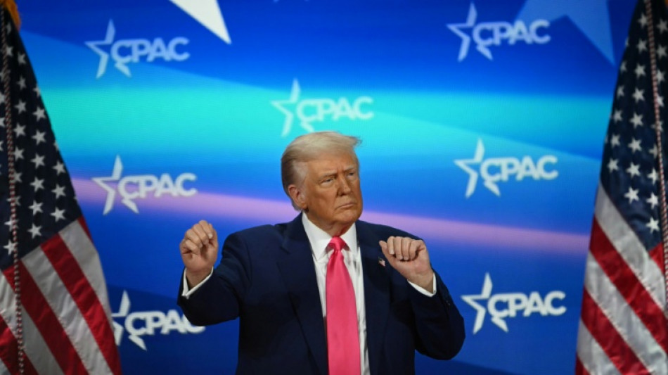 Trump nimmt erstmals seit 2016 nicht an konservativer Konferenz CPAC teil