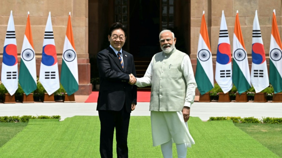 L'Inde et la Cor&eacute;e du Sud veulent doubler leurs &eacute;changes commerciaux d&rsquo;ici &agrave; 2030
