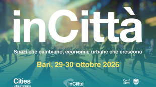 A 'inCitt&agrave; - Spazi che cambiano', a Bari l'evento nazionale di Confcommercio