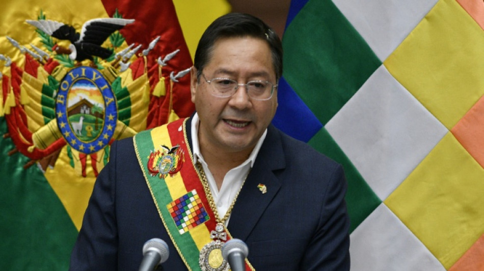 Liberan en Bolivia a un hijo del presidente Arce tras un día detenido por un caso de violencia