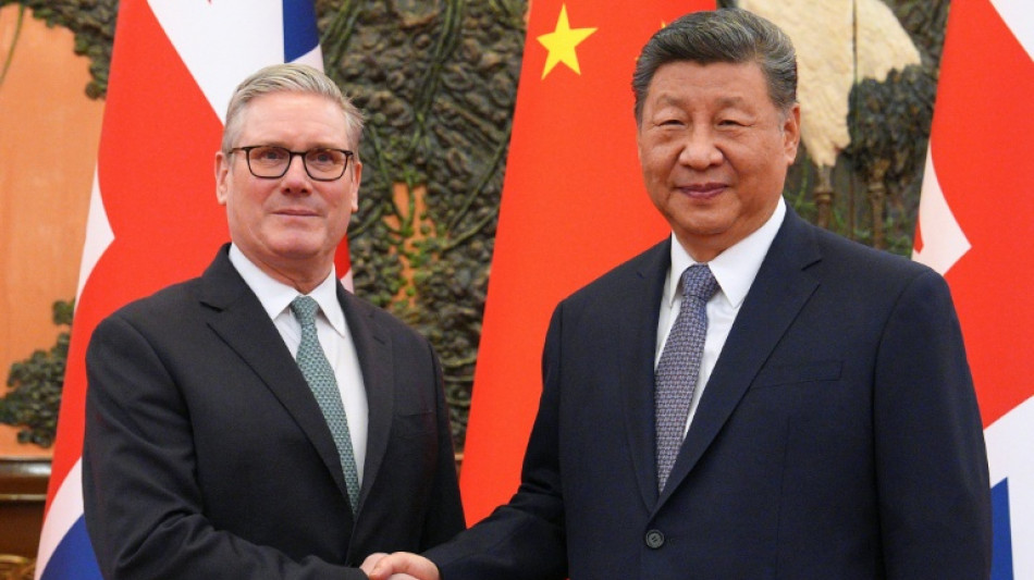 Britischer Premier w&uuml;rdigt nach Treffen mit Chinas Staatschef Xi "Fortschritte"