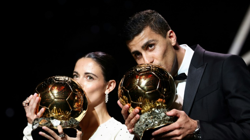 Rodri y Bonmatí bañan en oro al fútbol español pese al boicot del Real Madrid