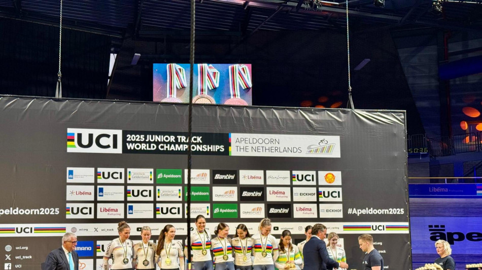 Team sprint donne, Italia storico oro ai Mondiali juniores