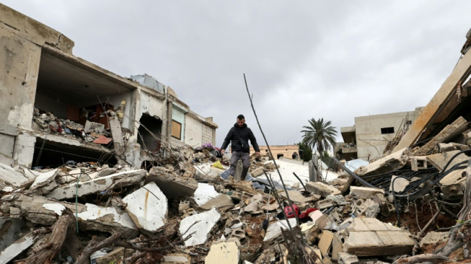 Dos muertos en un ataque israelí en el sur de Líbano