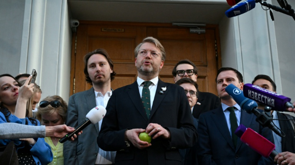 Russische Anti-Kriegs-Partei Jabloko von Parlamentswahl ausgeschlossen