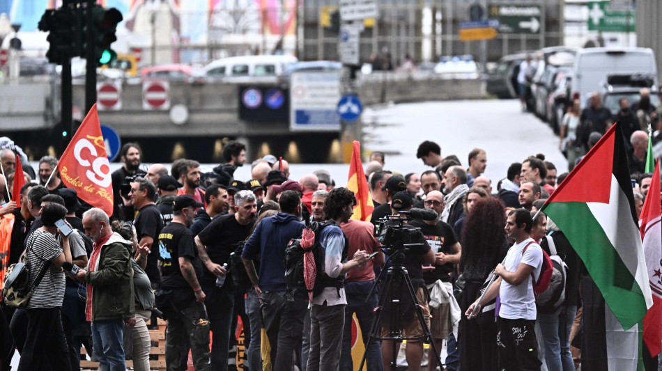 In corso in tutta Italia lo sciopero per Gaza