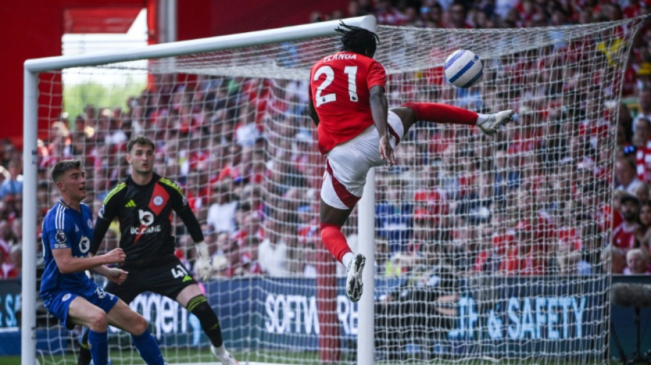 Newcastle agree &pound;55m fee for Forest's Elanga - reports