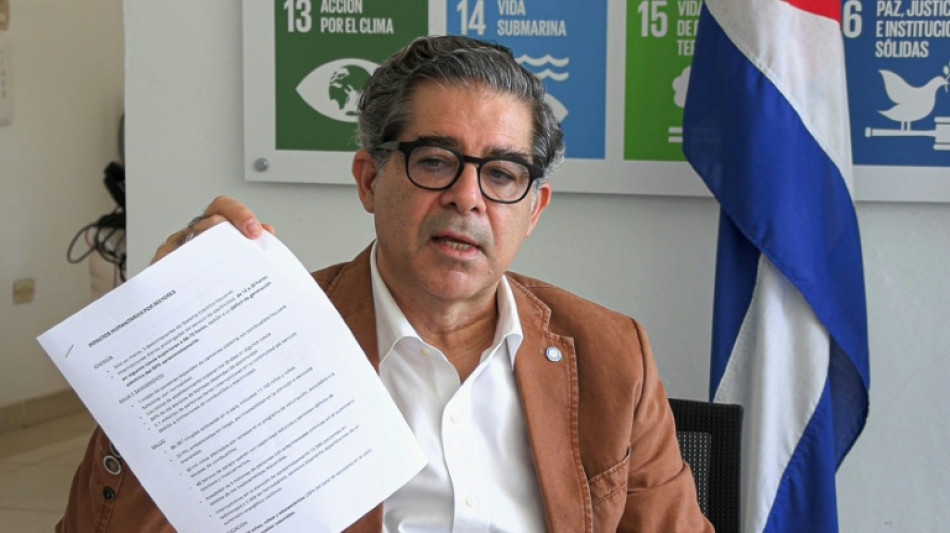 UN pushes fuel solution for Cuba aid work amid US talks