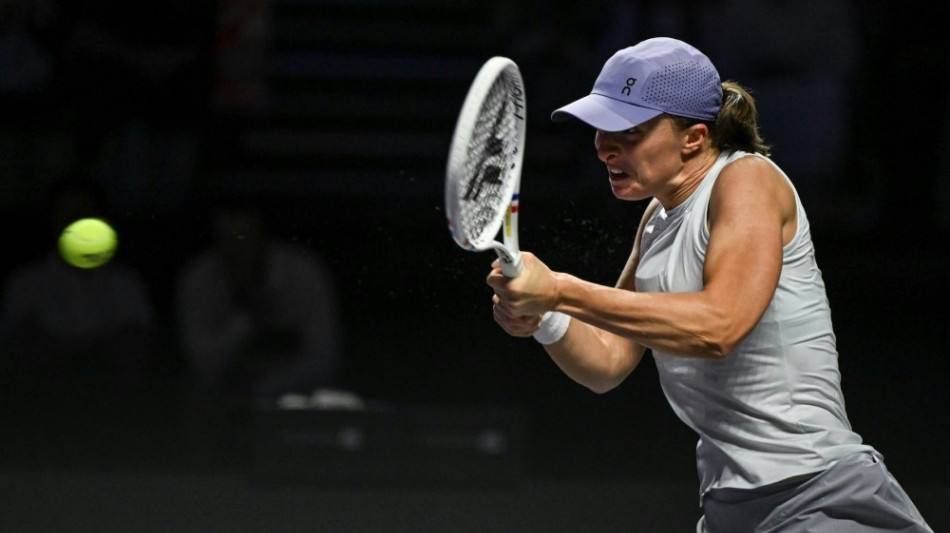Heftiger Dämpfer für Swiatek - Rybakina im Halbfinale