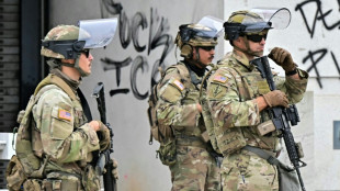 Guardia Nacional llega a Los Ángeles para reprimir protestas contra redadas