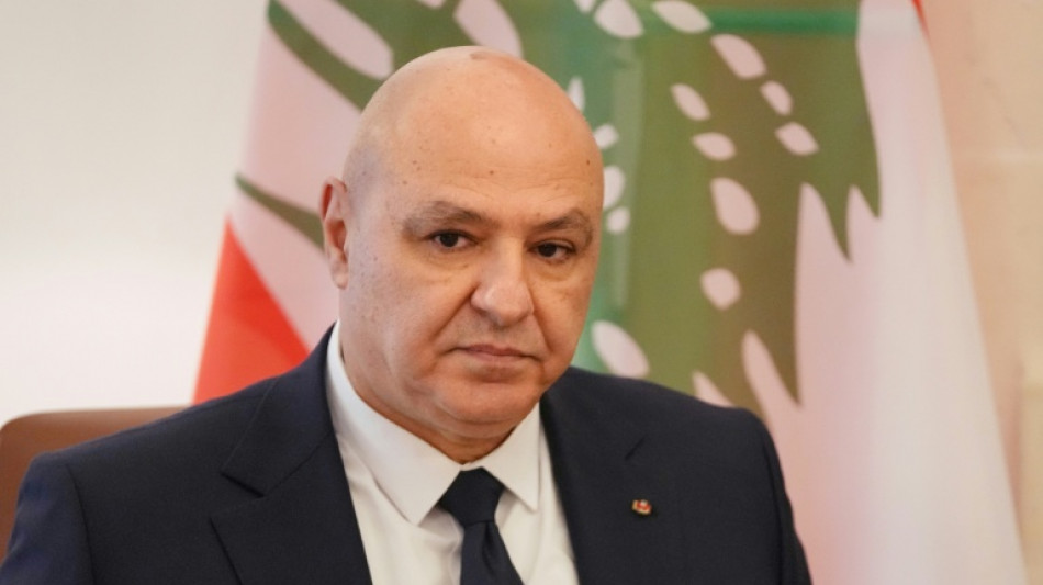 Libanons Präsident Aoun bekräftigt Willen zur Entwaffnung der Hisbollah