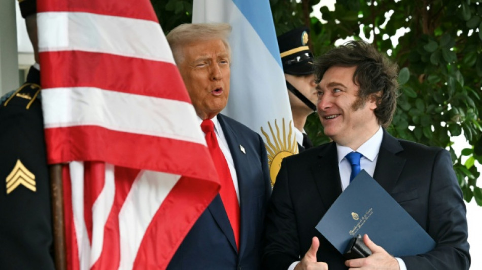 Argentina's Milei to follow Trump in skipping S.Africa G20: spokesperson