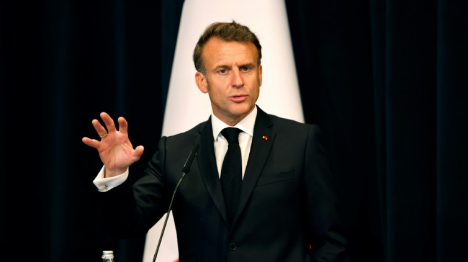 Etat Palestinien: Macron prédit un moment "décisif" mais reste flou sur ses intentions