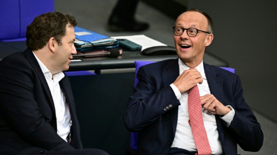 Merz "verhalten optimistisch" im Zollstreit mit den USA