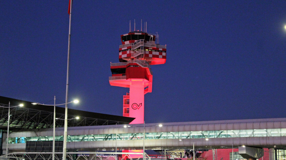 Enav, sciopero domani di 4 ore dei controllori del traffico aereo