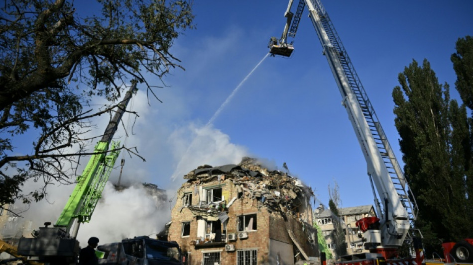 Deadly Russian attack kills 15 in Kyiv, raising fears for peace talks