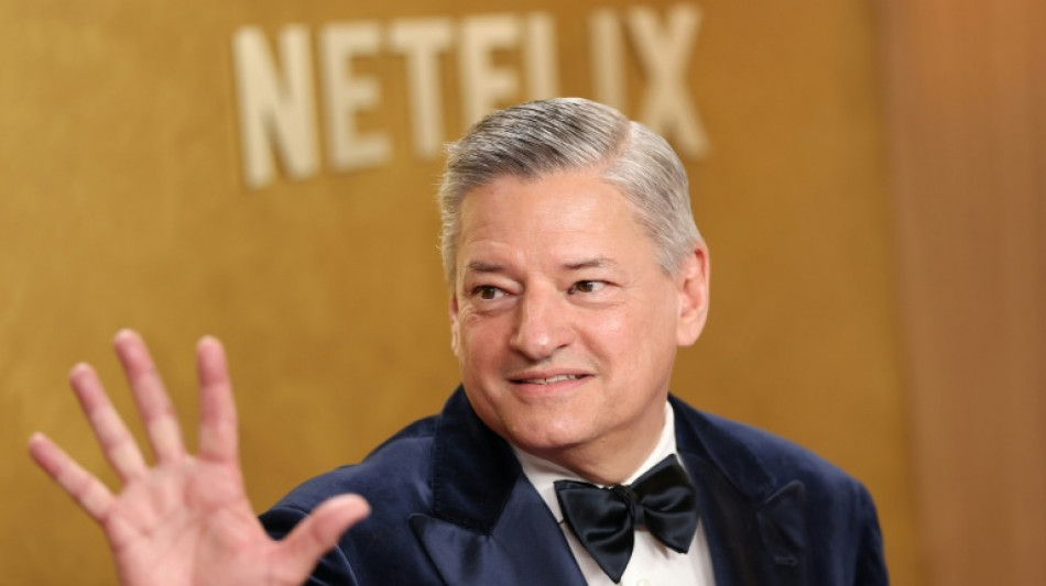 Le PDG de Netflix a eu une rencontre "constructive" avec les patrons de cin&eacute;mas