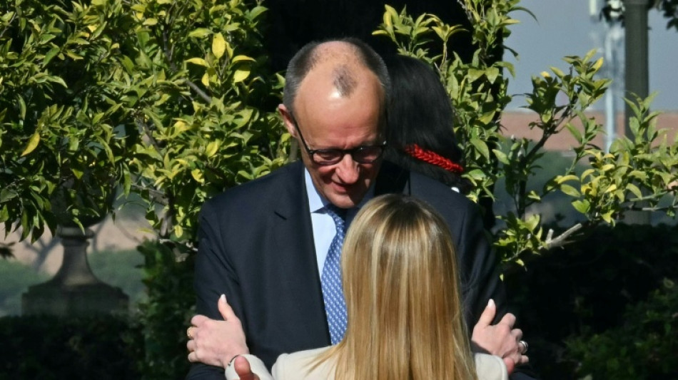 Deutsch-italienische Regierungskonsultationen mit Merz und Meloni in Rom begonnen