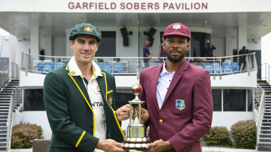 Cummins says Green 'long-term option' as Australia face new-look Windies