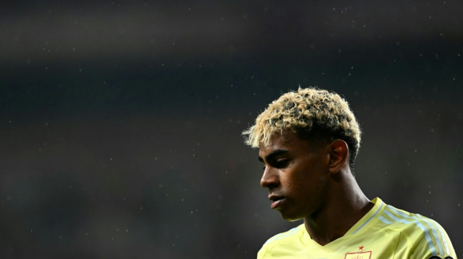 Spain coach dismisses spat with Flick over Yamal injury