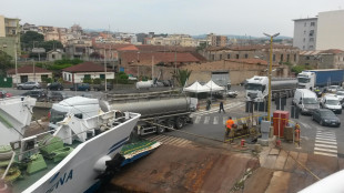 Protesta Tir, regolare traghettamento tra Calabria e Sicilia