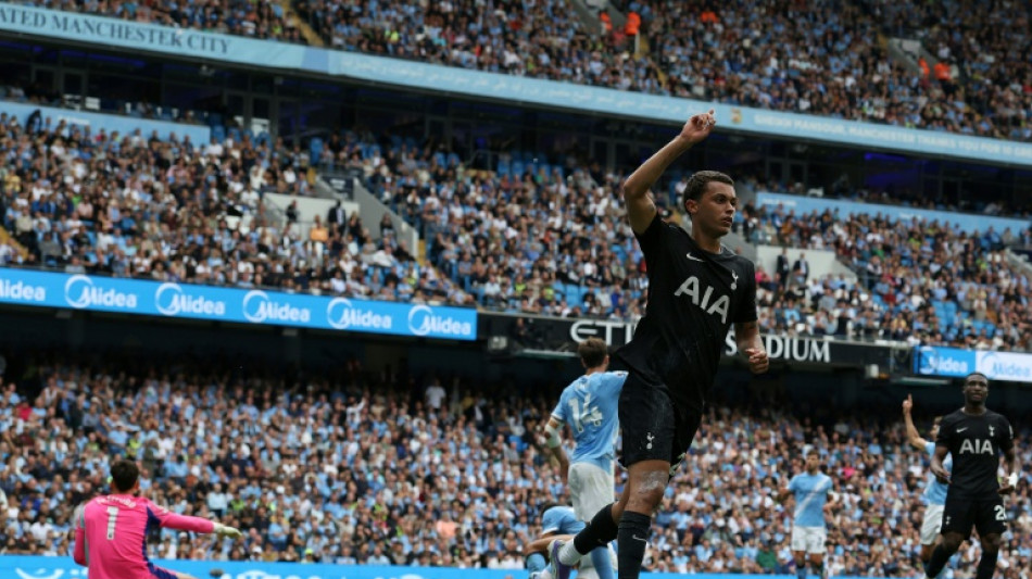 Man City's old problems rear their head  as Tottenham ease to victory