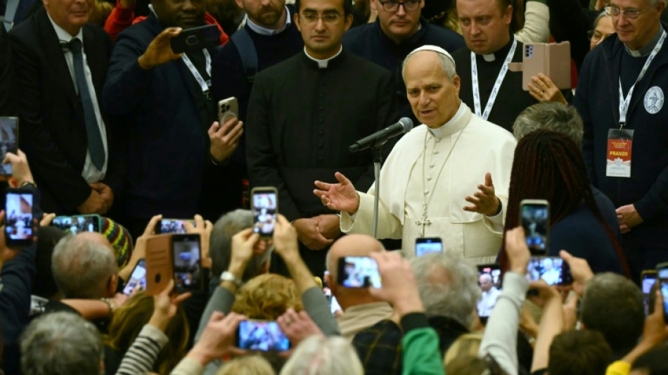 El papa León XIV pide "acciones concretas" sobre el cambio climático y critica la falta de voluntad