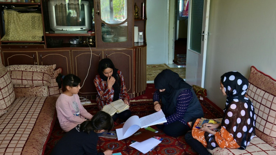 "Notre liberté nous manque": les lamentations des Afghanes privées d'école