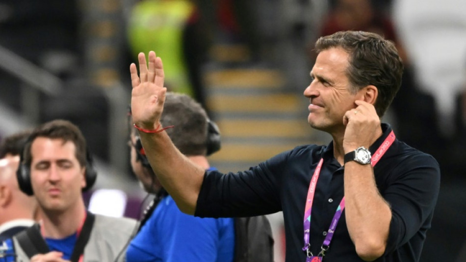 Germany's Bierhoff steps aside after World Cup exit