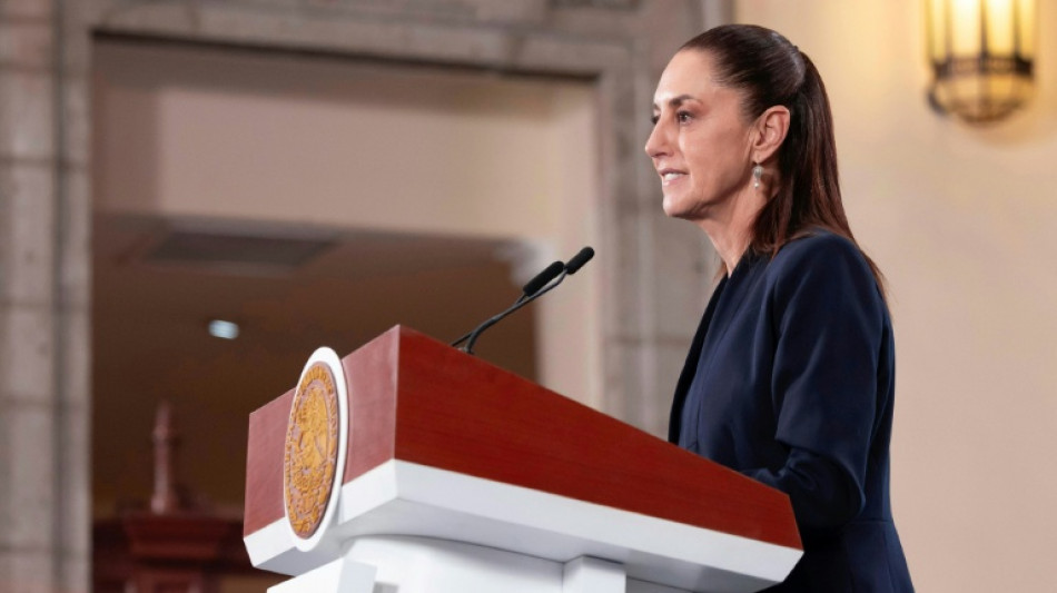 Sheinbaum desconoc&iacute;a la presencia en M&eacute;xico de unos agentes antidrogas de EEUU muertos en un accidente