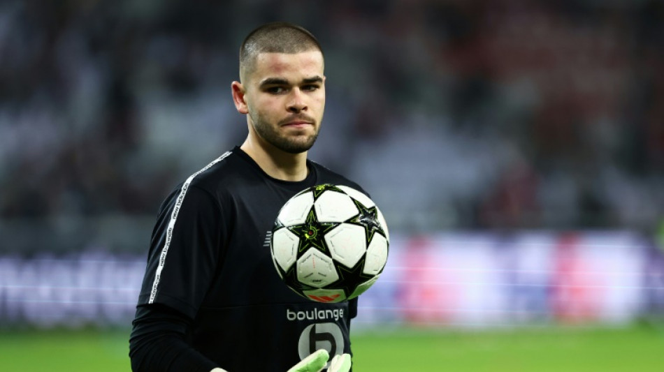 PSG to sign Lille goalkeeper Lucas Chevalier: source