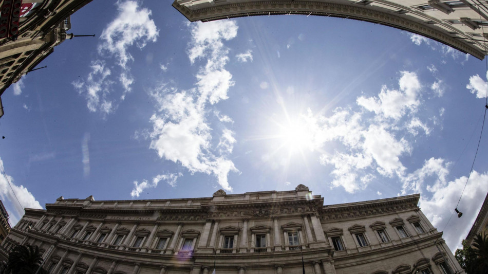 ++ Bankitalia taglia le stime del Pil, +0,6% nel 2025 ++