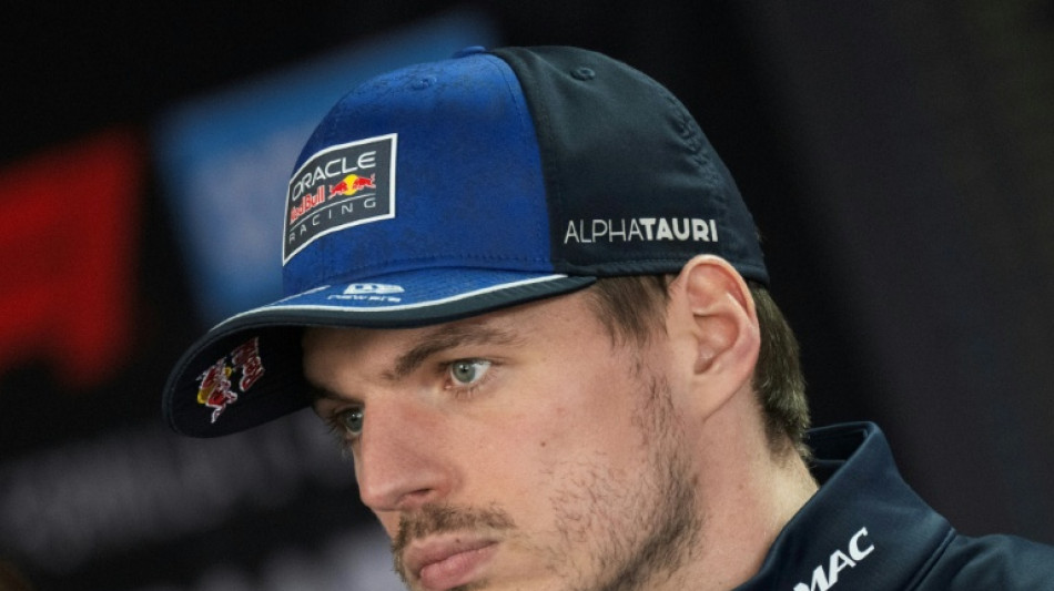 'Get out': Verstappen bans reporter from Japan press conference