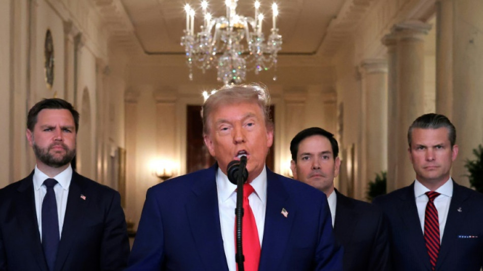Trump dit que le cessez-le-feu entre l'Iran et Israël est en vigueur 