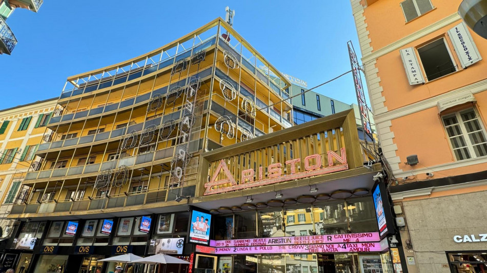 Sanremo, droni e body cam per la sicurezza attorno all'Ariston