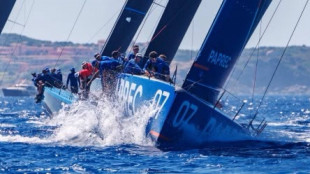 Rolex Tp52 World Championship di vela a Porto Cervo guida la classifica Paprec
