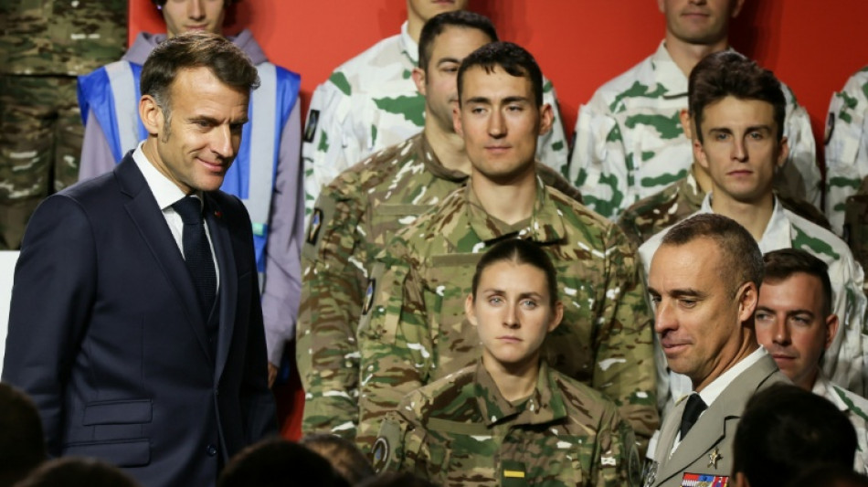 Macron will französische Armee durch junge Freiwillige aufstocken