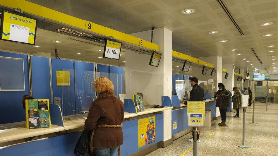 Poste in Borsa chiude in rialzo dell'1,93% dopo i conti del trimestre