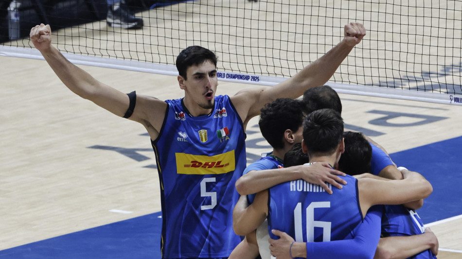 Mondiali volley: azzurri 'ci divertiamo, e diventiamo più forti'