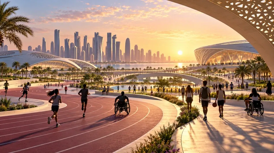 Doha 2036 bid sets out sport-led social legacy