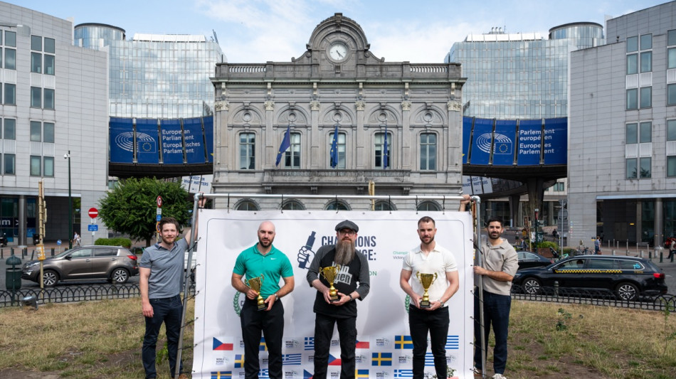 Suecia, la República Checa y Grecia se coronan campeones de la reducción de daños en Bruselas
