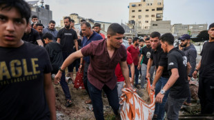 Rescatistas de Gaza reportan 22 muertos en bombardeos israelíes